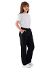 Брюки, цвет: черный, артикул: GBP01J-99