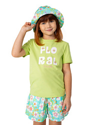 Футболка, цвет: салатовый, артикул: NKGCT21-G2