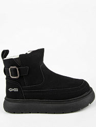 Ботинки, цвет: черный, артикул: 62136шк-1