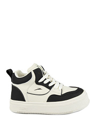 Кроссовки, цвет: бежевый-черный, артикул: 72519-1