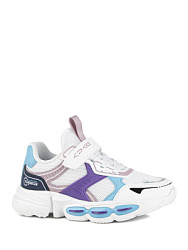 Кроссовки, цвет: белый-голубой, артикул: 72967-2