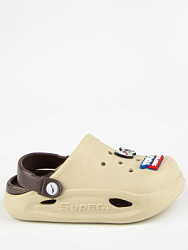 Сабо, цвет: бежевый-коричневый, артикул: 82257-3