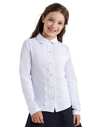 Блузка, цвет: белый, артикул: KJGCB11-00