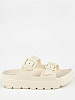 Шлепанцы, цвет: светло-бежевый, артикул: 83231-2
