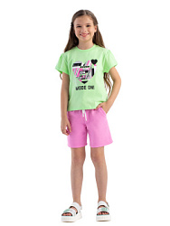 Шорты, цвет: розовый, артикул: LKGCH08-80