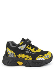 Полуботинки, цвет: черный, артикул: 71526с-1