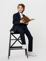 Пиджак, цвет: синий, артикул: OJBCE02-Z4