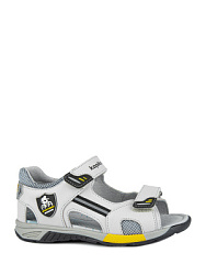 Сандалии, цвет: светло-серый, артикул: 33828п-2