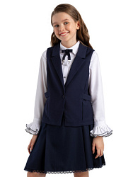 Жилет, цвет: синий, артикул: MJGCV02-Z4