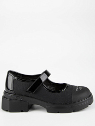 Туфли, цвет: черный, артикул: 231207п-1