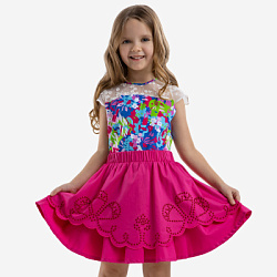 Юбка, цвет: фуксия, артикул: JKGCS03-X2