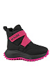 Ботинки, цвет: черный-розовый, артикул: 1786д-1