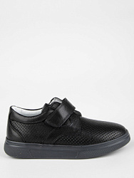 Полуботинки, цвет: черный, артикул: 231050тн-3