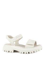 Сандалии, цвет: бежевый, артикул: 34546п-1