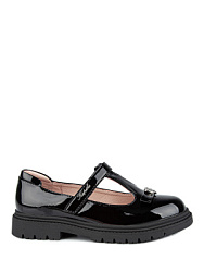 Туфли, цвет: черный лак, артикул: 231119п-1