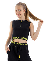 Футболка, цвет: черный, артикул: LJGCT10-99