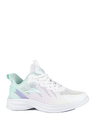 Кроссовки, цвет: белый-сиреневый, артикул: 74813н-3