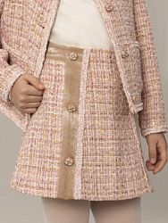 Юбка, цвет: розовый, артикул: OKGCS04-80