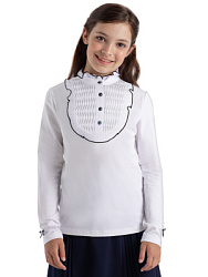 Блузка, цвет: кремовый, артикул: KJGCB07-01