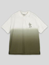 Футболка-поло, цвет: зеленый, артикул: PJBCT09-G1