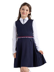 Сарафан, цвет: синий, артикул: KJGCD04-Z4