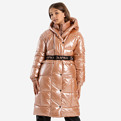 Куртка зимняя, цвет: бежевый, артикул: IJGCK09-T0