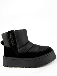 Ботинки, цвет: черный, артикул: 1921д-1