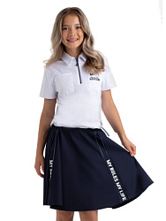 Юбка, цвет: синий, артикул: KJGCS04-Z4