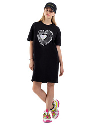 Платье, цвет: черный, артикул: LJGCD03-99