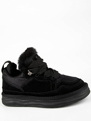 Ботинки, цвет: черный, артикул: 64321шк-1