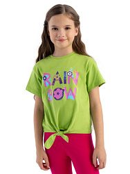 Футболка, цвет: зеленый, артикул: LKGCT15-G2