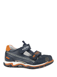 Сандалии, цвет: синий, артикул: 32828-1