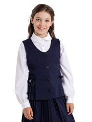 Жилет, цвет: синий, артикул: KJGCV02-Z4