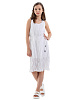 Платье, цвет: белый, артикул: LJGCD04-00