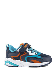 Кроссовки, цвет: т.синий, артикул: 71477-1