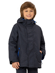 Куртка демисезонная 2-в-1, цвет: серый, артикул: MKBCK13-AM