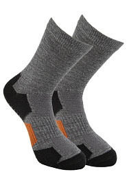 Носки шерстяные, цвет: серый, артикул: BWSC-3001-AE