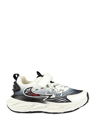 Кроссовки, цвет: белый-черный, артикул: 731138-2