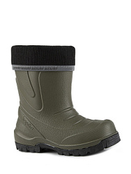 Резиновая обувь, цвет: оливковый, артикул: 1765т