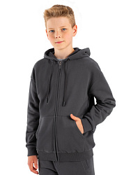 Толстовка, цвет: серый, артикул: MJBCJ09-93