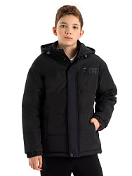 Куртка демисезонная, цвет: черный, артикул: MJBCK01-99