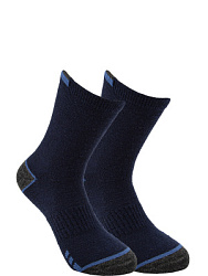 Носки шерстяные, цвет: т.синий, артикул: FWUAS05-Z4