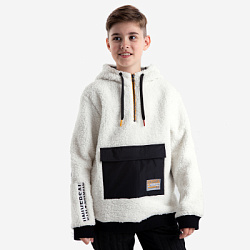 Толстовка, цвет: белый, артикул: IJBCJ03-00