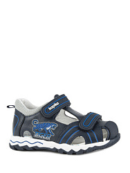 Сандалии, цвет: синий, артикул: 31804-1