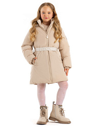 Куртка зимняя, цвет: бежевый, артикул: MKGCK10-T1