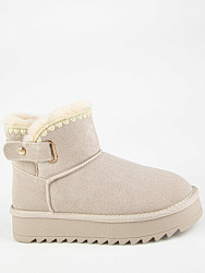 Ботинки, цвет: серый, артикул: 64328ш-1