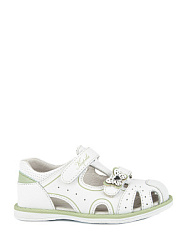 Сандалии, цвет: белый, артикул: 31843-1