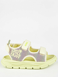 Сандалии, цвет: желтый, артикул: 33846п-2