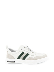 Полуботинки, цвет: белый, артикул: 24973к-2