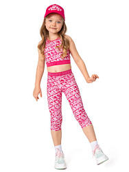 Леггинсы, цвет: розовый, артикул: NKGCG03-82